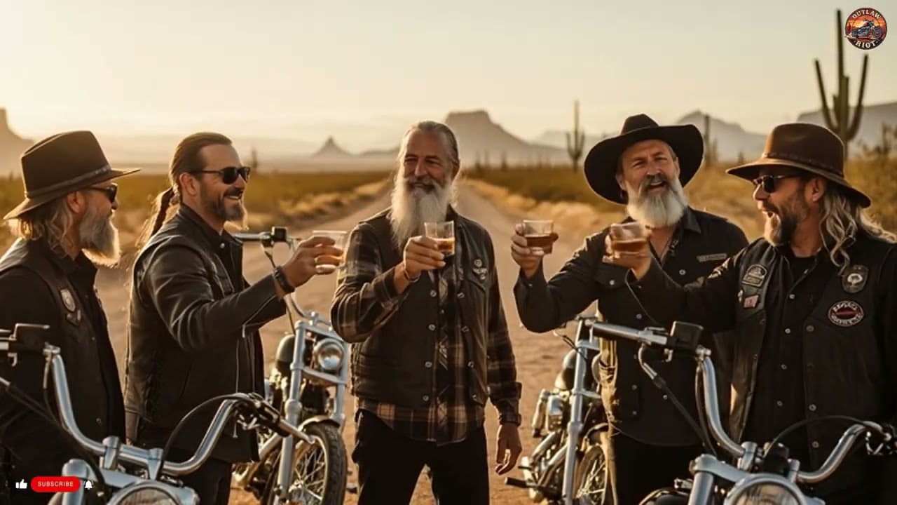 Southern rock rebel session packed with dusty riffs and outlaw energy | Outlaw Riot