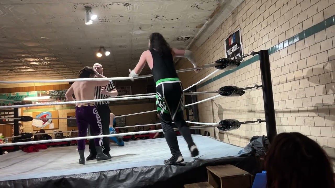“Juic-aay” Jesse Sky & Gaston Larue Vs El Niño & Milo Fischer (BK 02/13/26) 