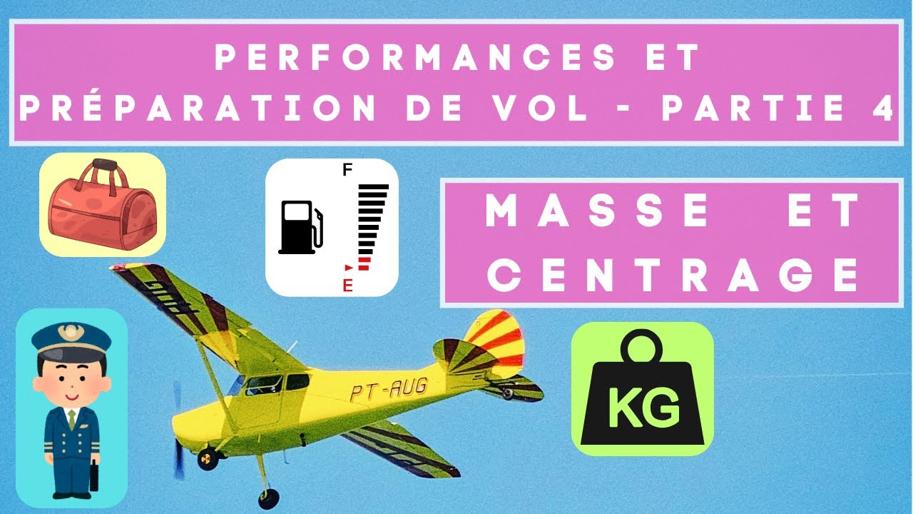 MASSE ET CENTRAGE (FICHE DE PESÉE) - PPV 4