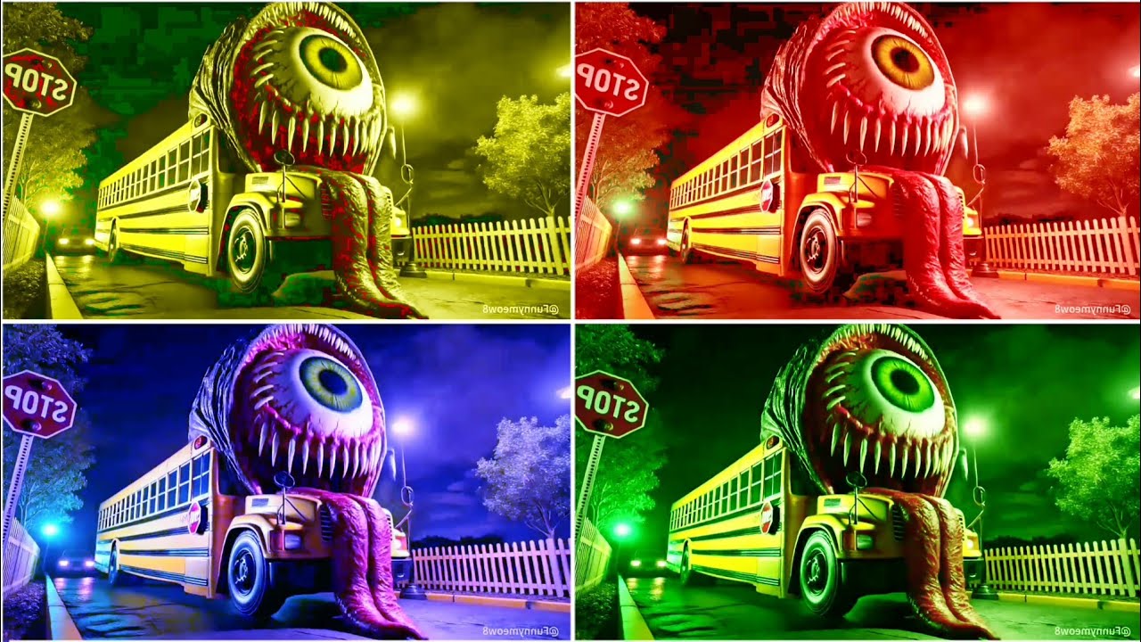 SCHOOL BUS 🎶 COFFIN DANCE SONG | TILES HOP #001