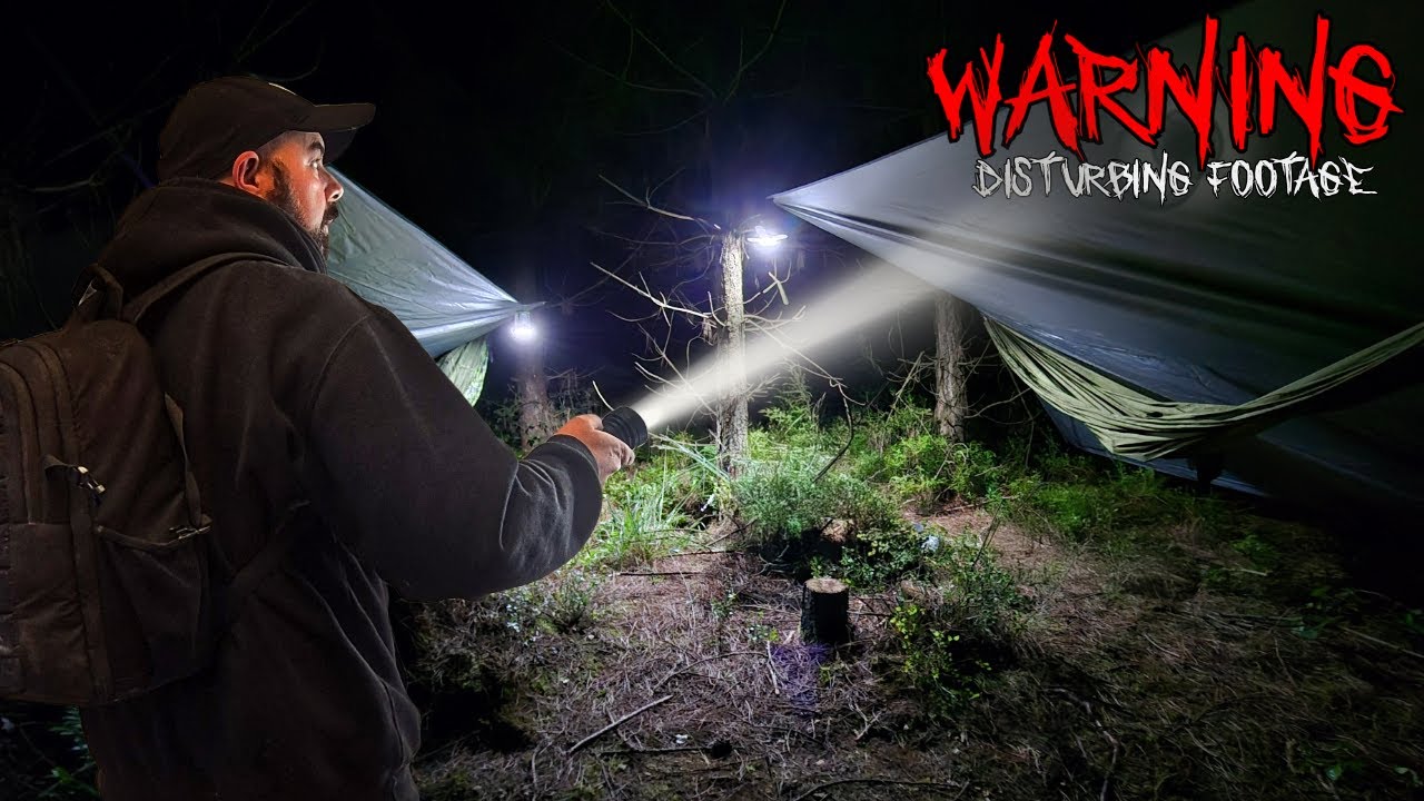 This Was a Terrifying Night!! Haunted Camping at Cannock Chase