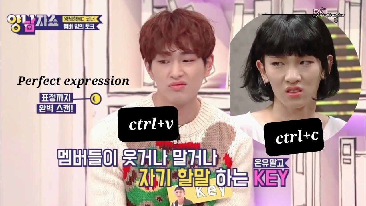 [샤이니] 키 캐릭터 완벽하게 따라하는 온유 | when SHINee Onew gets a chance to revenge on Key
