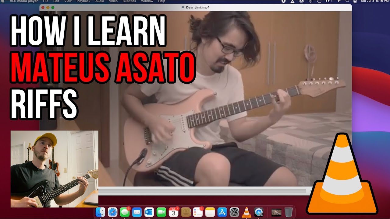 How I Learn Mateus Asato Riffs