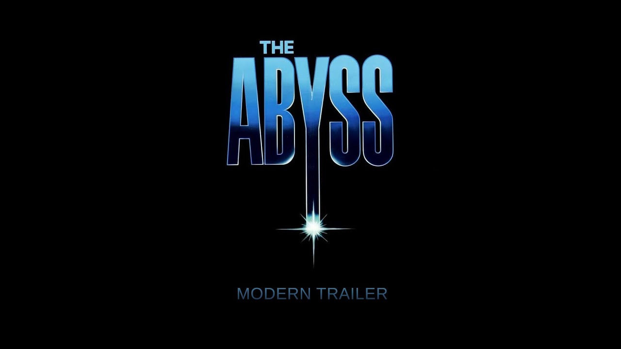 The Abyss (1984) Fan made trailer 2024 (ENG) 4k
