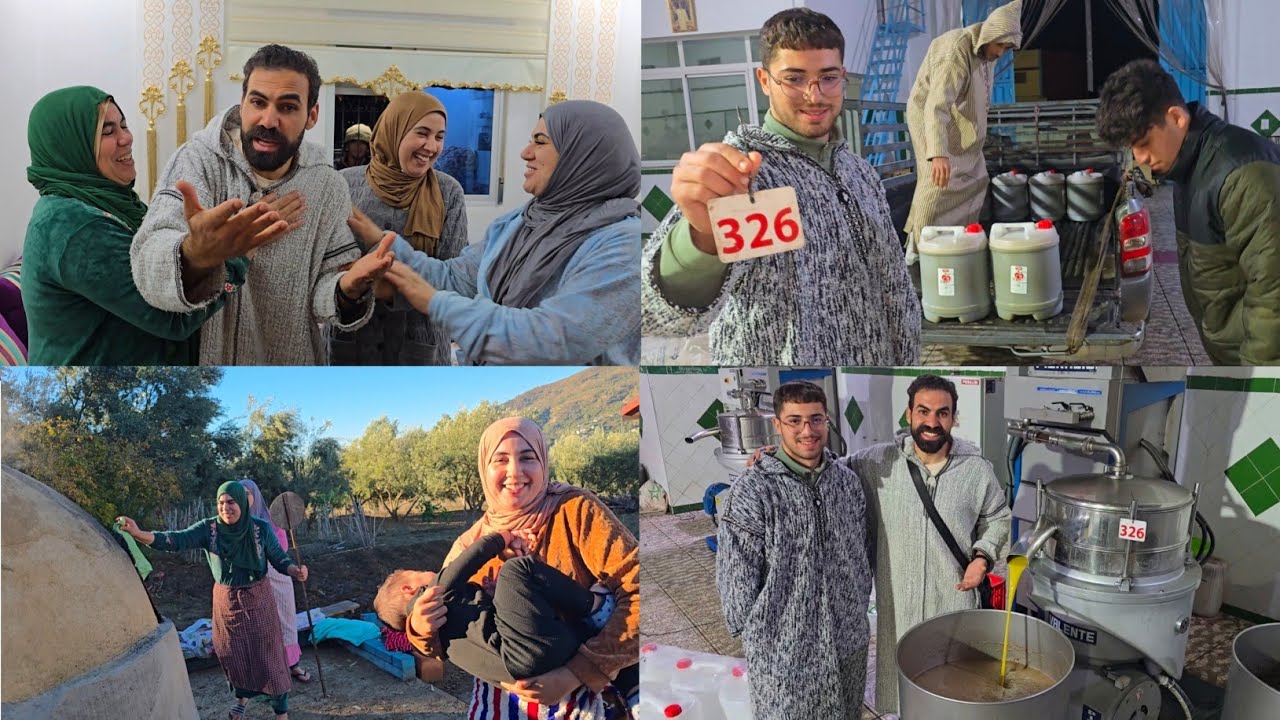 نايضة روينة بسباب الزيت تمارة ديالنا ممشاتش سدا عائلة الأزرق مقداهم فرحة