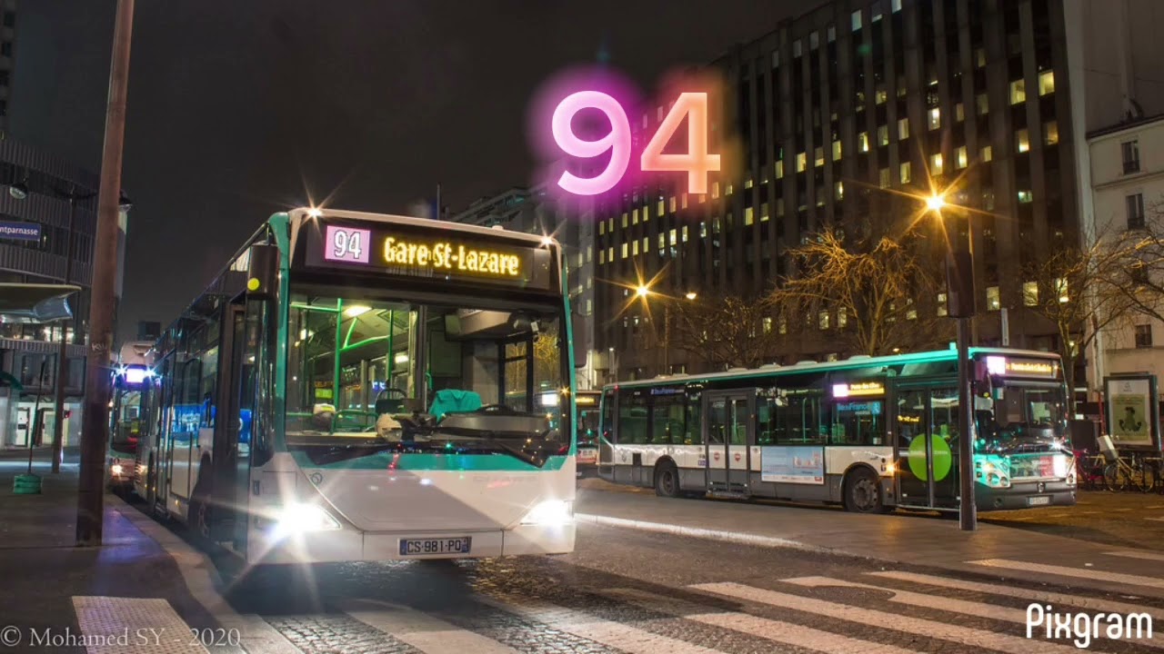 Les lignes ratp du cb de Corentin