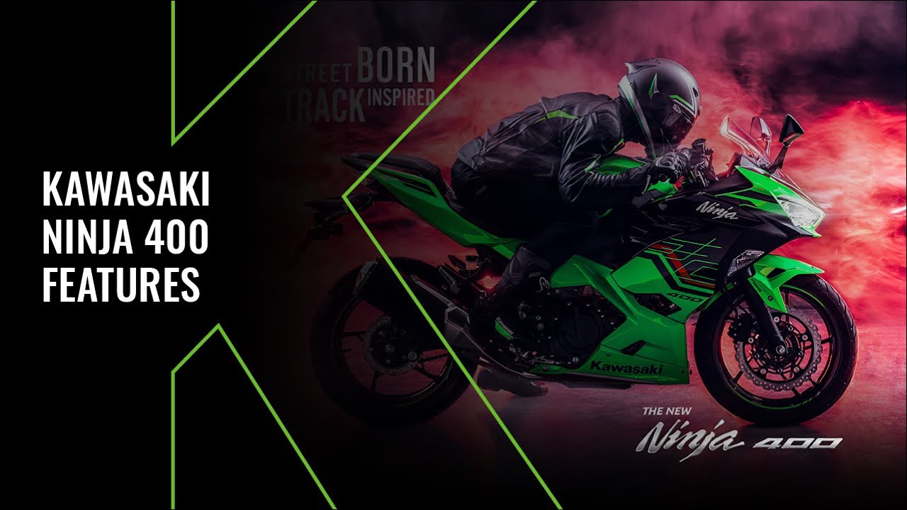 New 2023 Kawasaki Ninja 400 | Official Feature Video