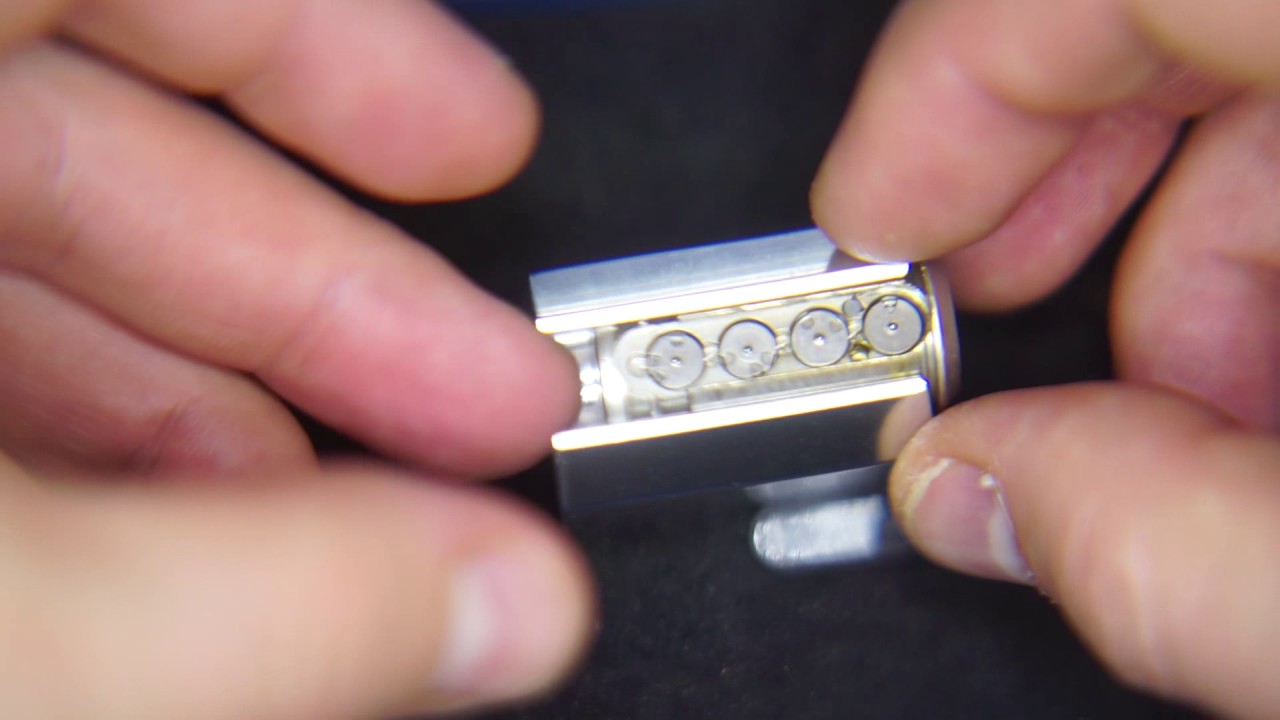 EVVA MCS - Полная разборка
