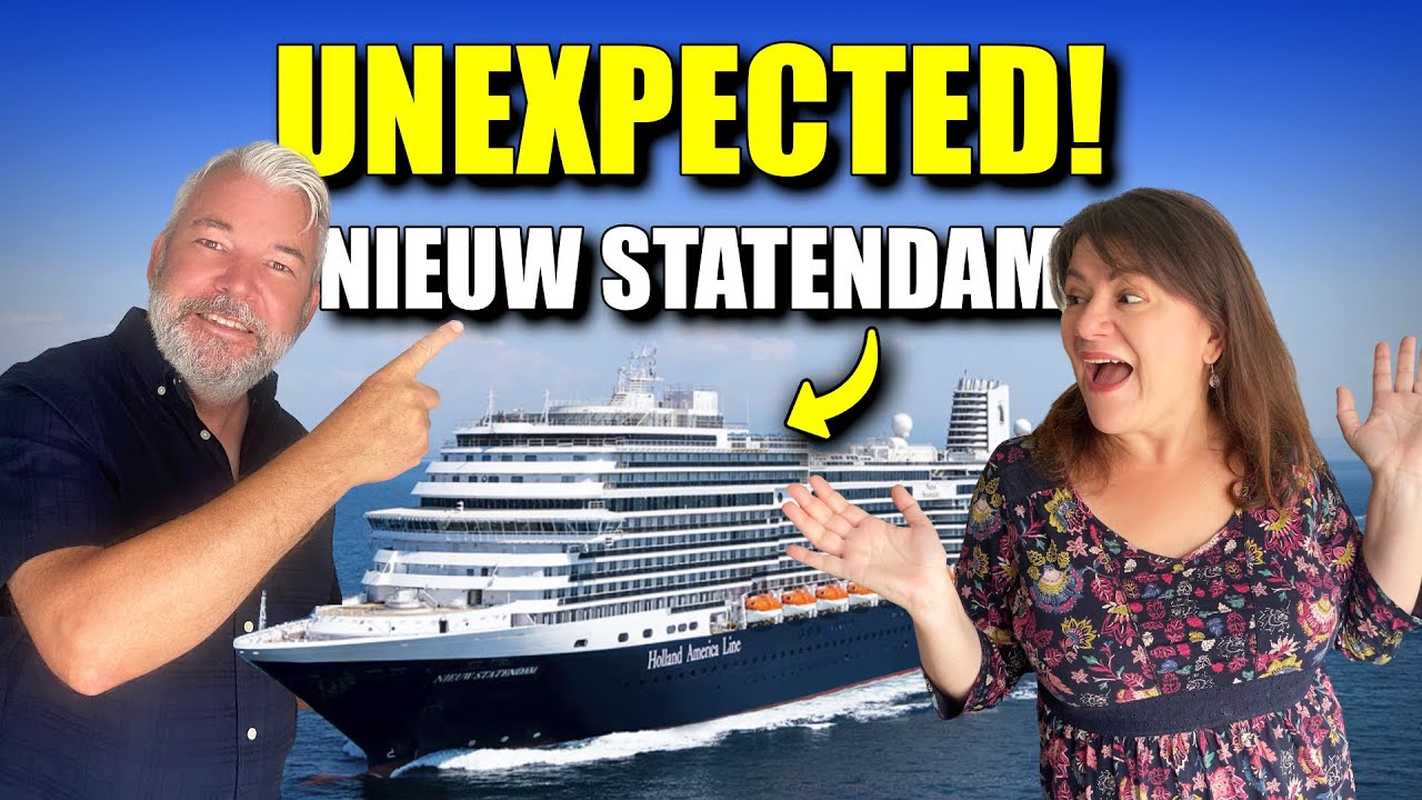 Holland America’s Nieuw Statendam! - Our HONEST FIRST Impressions