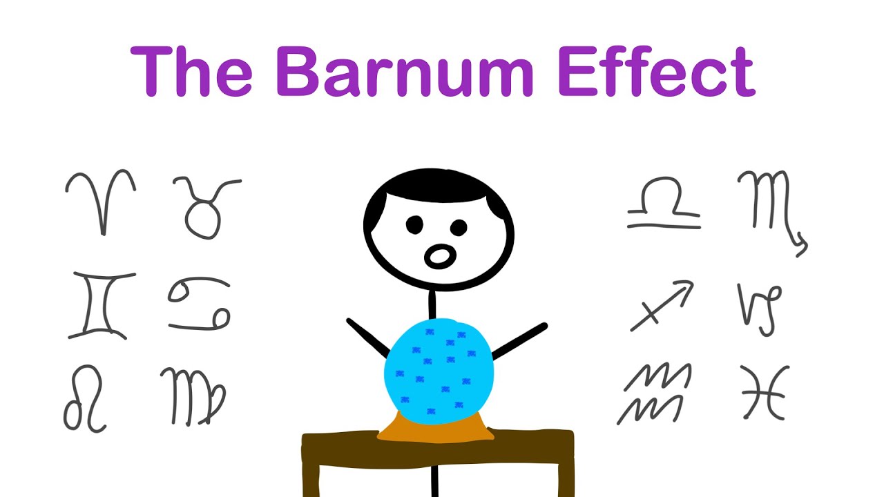 The Barnum Effect | Psychological Secret Behind Horoscopes & Fortunes