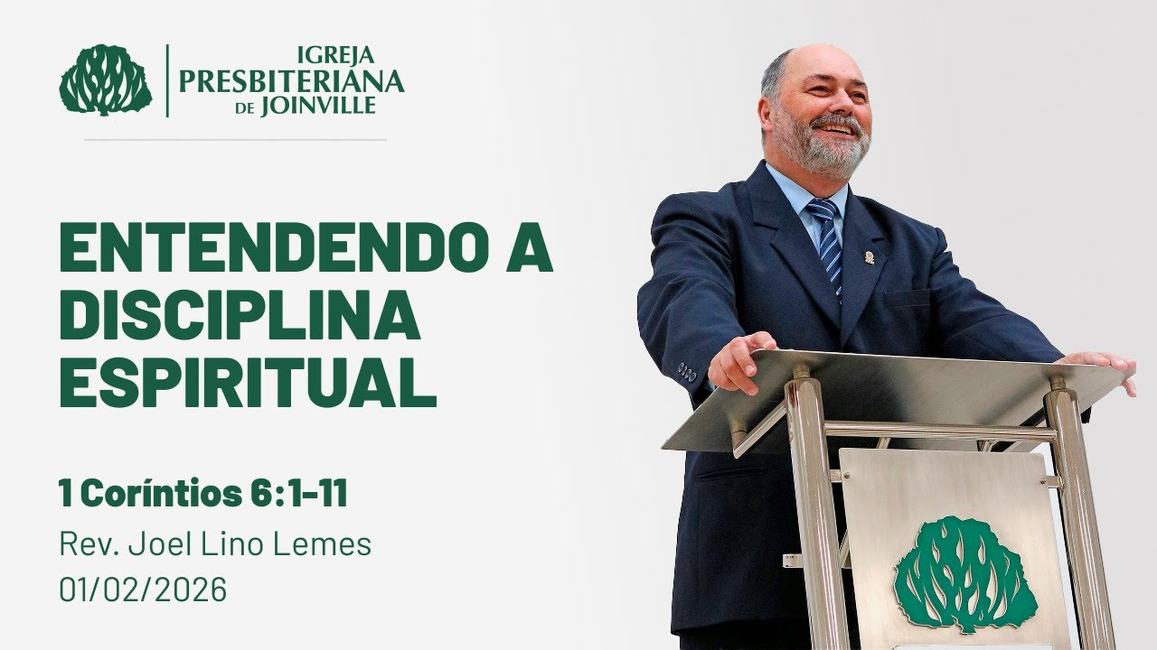 1 Coríntios 6.1-11 - Entendendo a disciplina espiritual