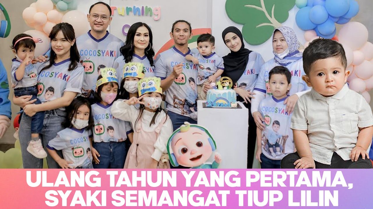 ULANG TAHUN KE-1 SYAKI DIRAYAKAN BERSAMA ANAK YATIM & ISDA FAMILY