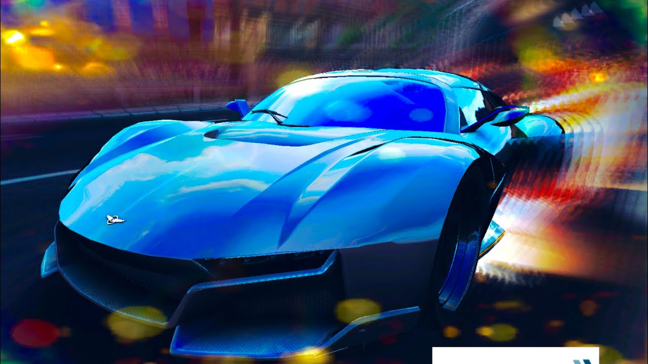 Asphalt 8, REZVANI BEAST ALPHA, Azure Coast