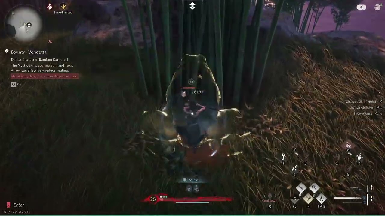where winds meet how to practice true combos for pvp (nameless sword - nameless spear combo)