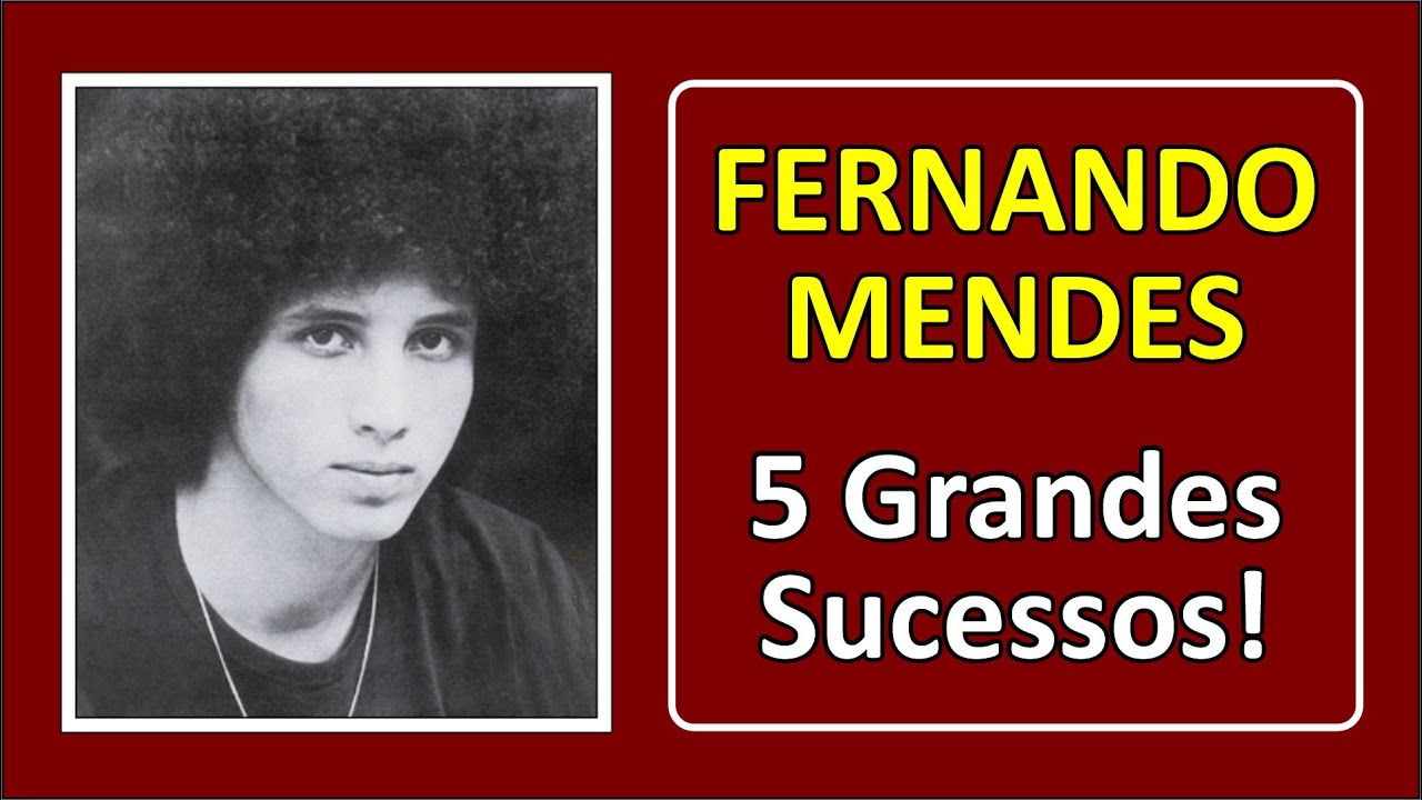 Fernando Mendes (5 Grandes Sucessos)