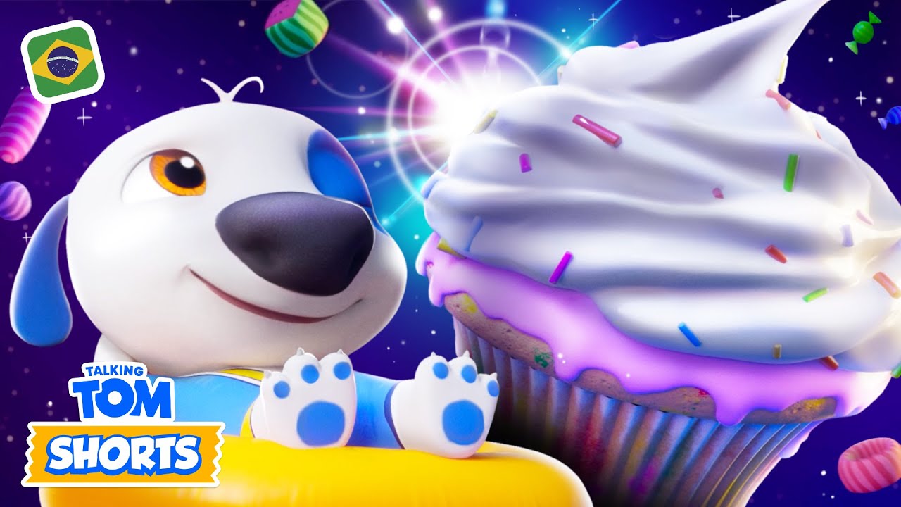 🧁 O Bolinho dos Sonhos 🍭😴 Talking Tom Curtas (Temporada 2 Episódio 55)