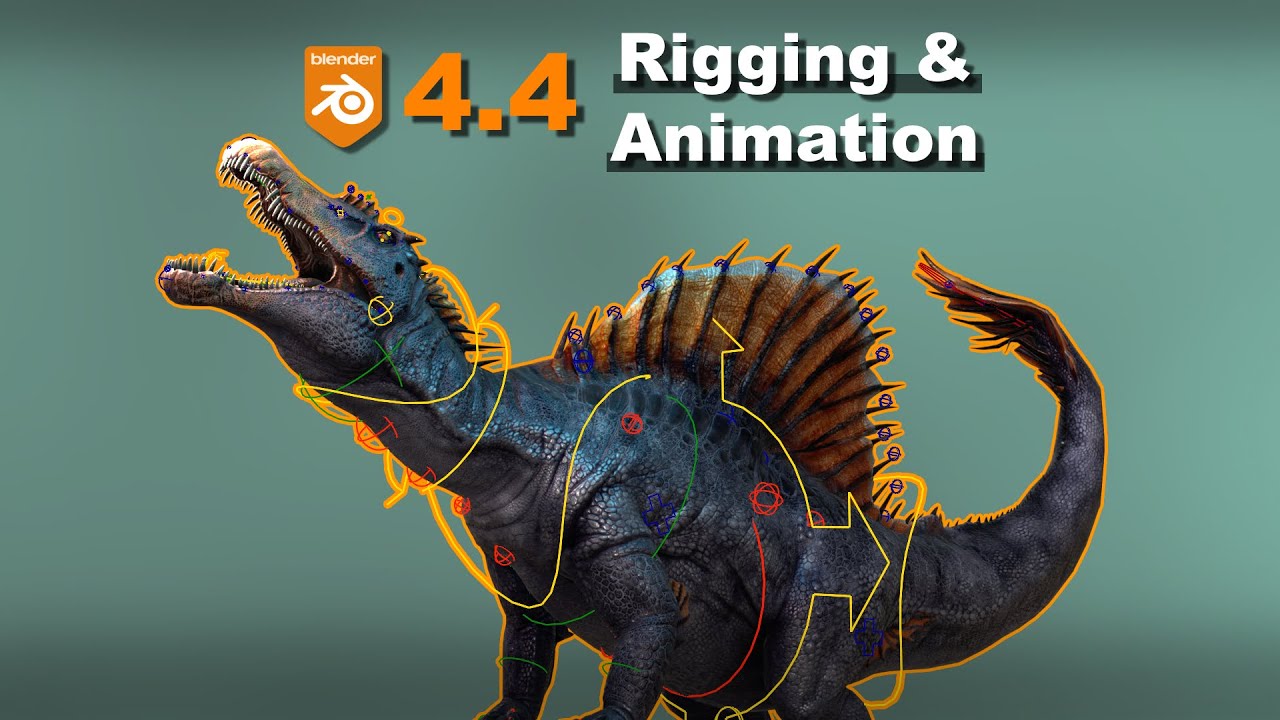Blender 4.3 & 4.4: NEW Rigging and Animation Features