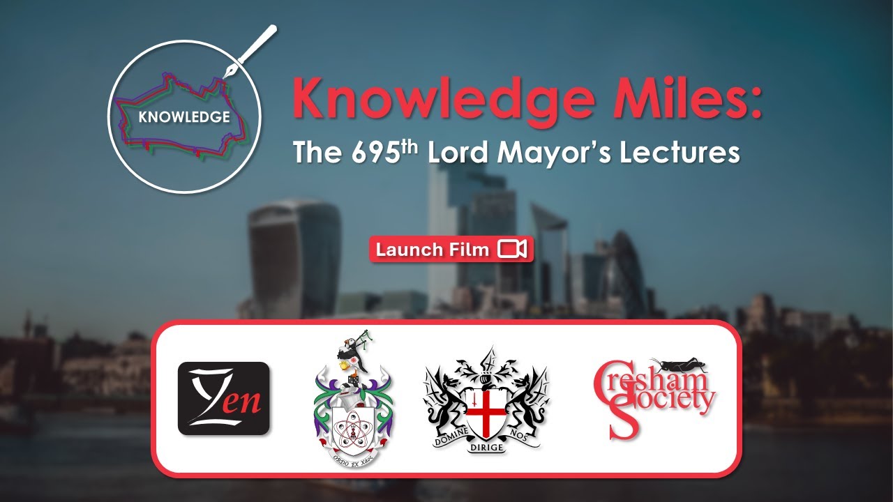 Launch of 'Knowledge Miles: The 695th Lord Mayor's Lectures'