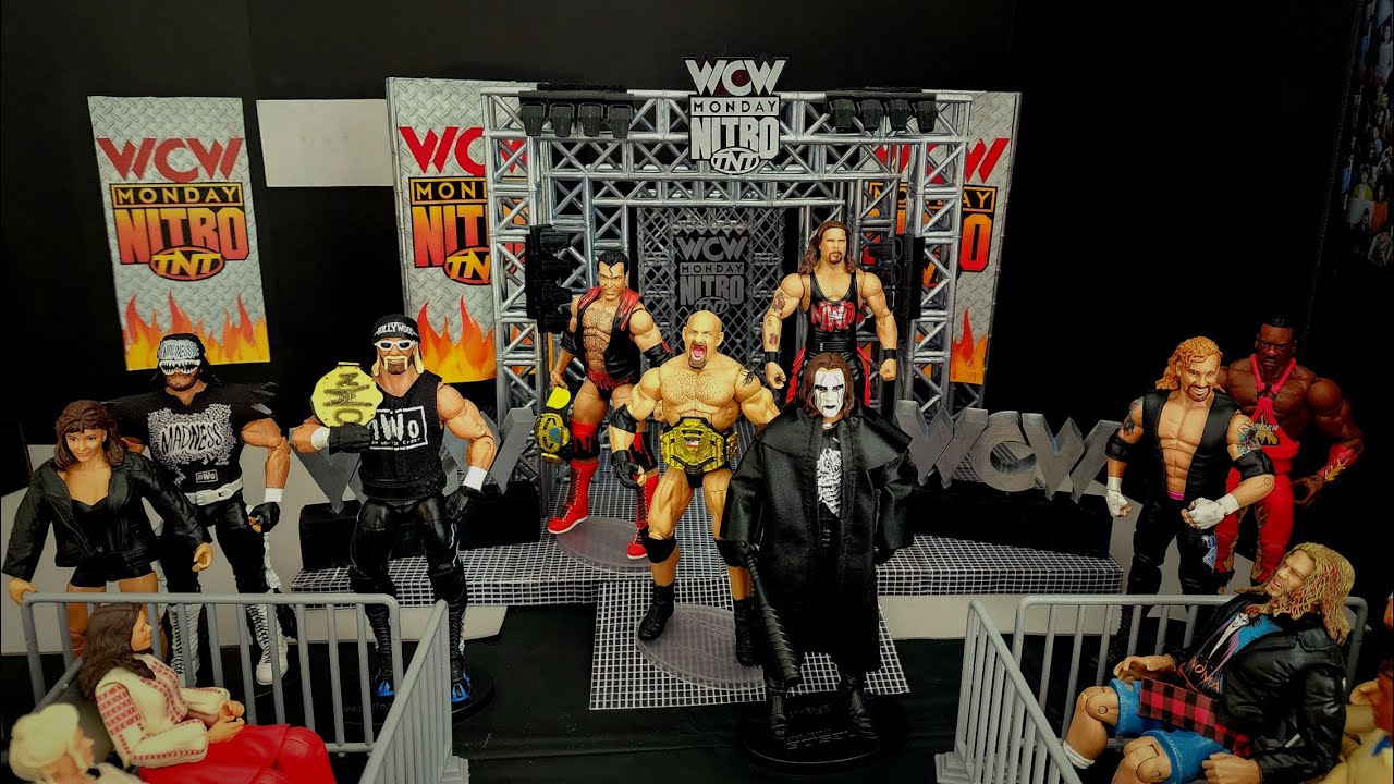 WCW Monday Nitro Stage by ThreadHeadCustomClothing Display