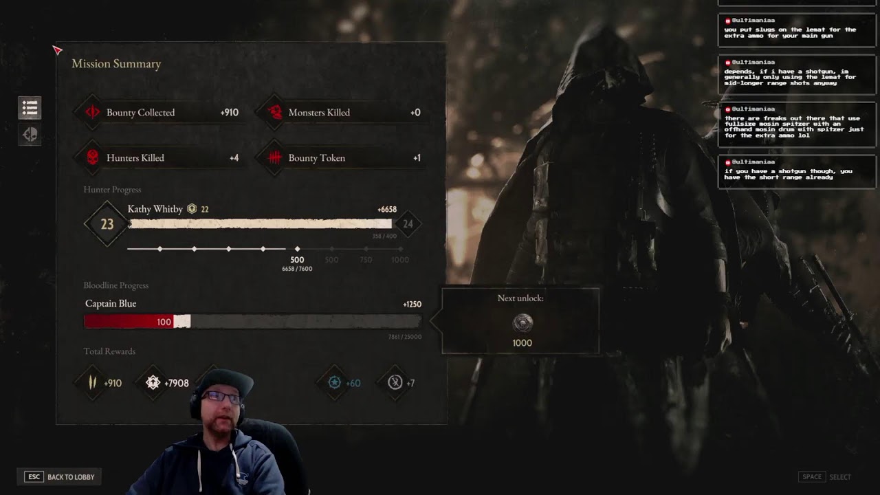 🔴Hunt For A Bit Then Maybe Chill With some RE3?