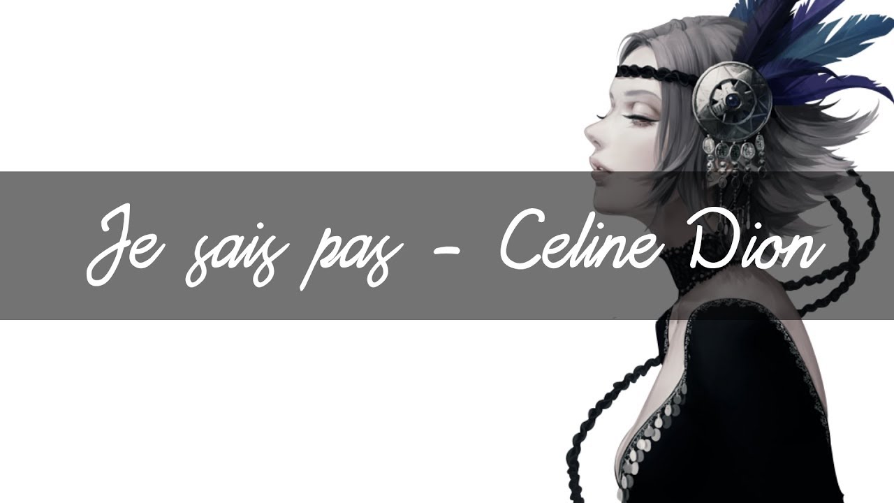 Nightcore ♫ - Je sais pas【Lyrics/Paroles】