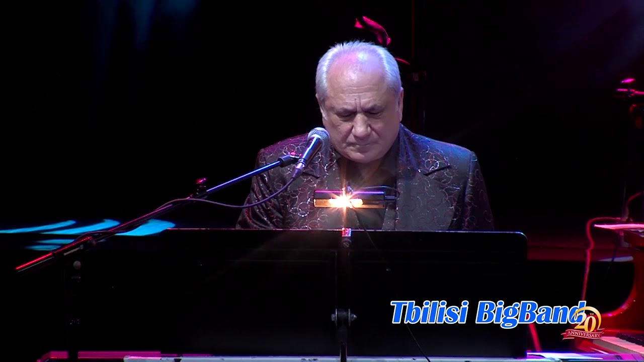 SAPOVNELA (traditional) - Zauri  Shavgulidze with Tbilisi Big Band