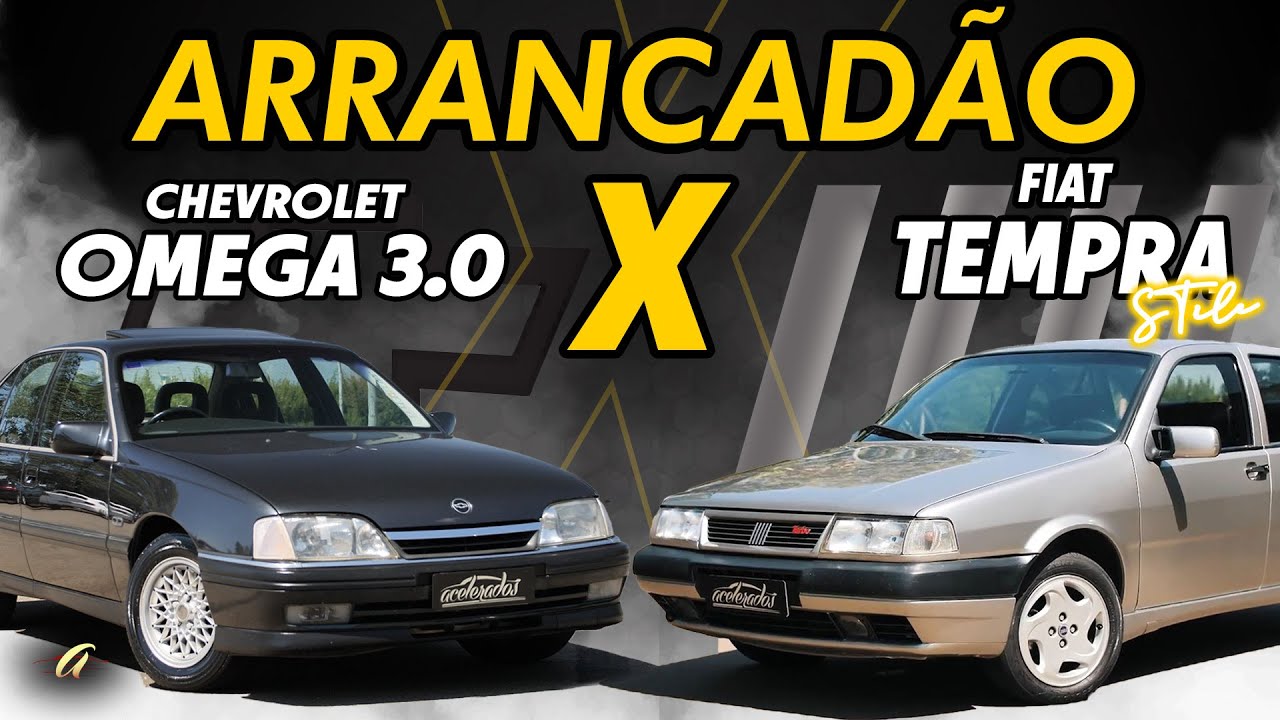 OS REIS DOS ANOS 90! Tempra Stile x Omega 3.0 no Arrancadão #110