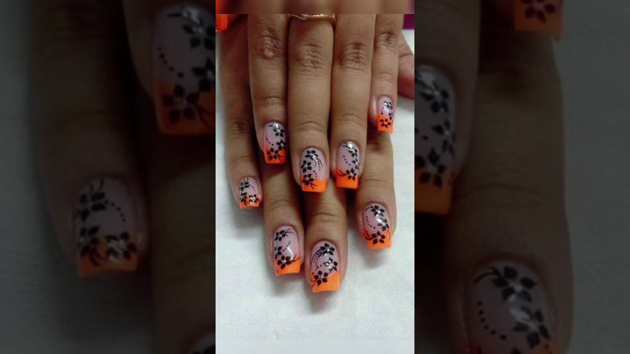 Beautiful gorgeous Nail Art Designs 💅|#shorts #niyonika