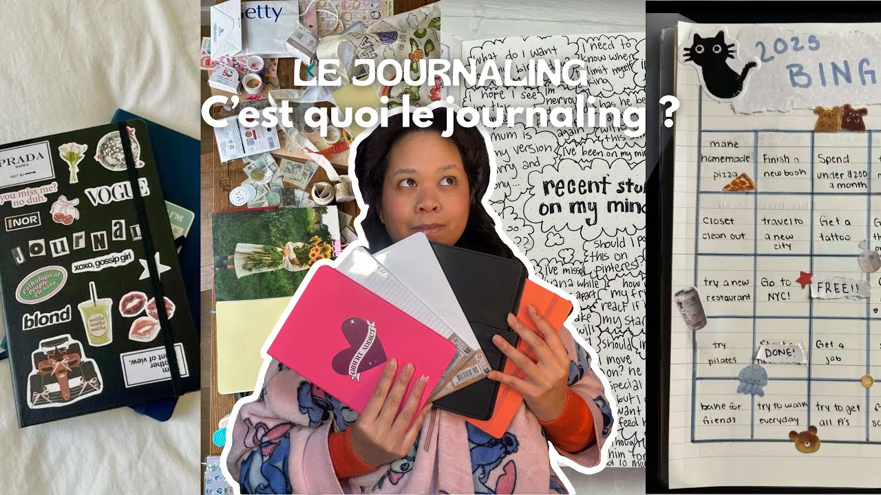 Le journaling n'est pas censé être aesthetic