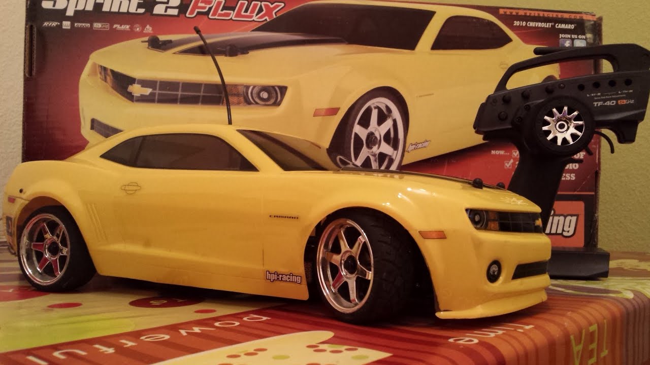 hpi sprint 2 flux unboxing + 70mph lipo 3s