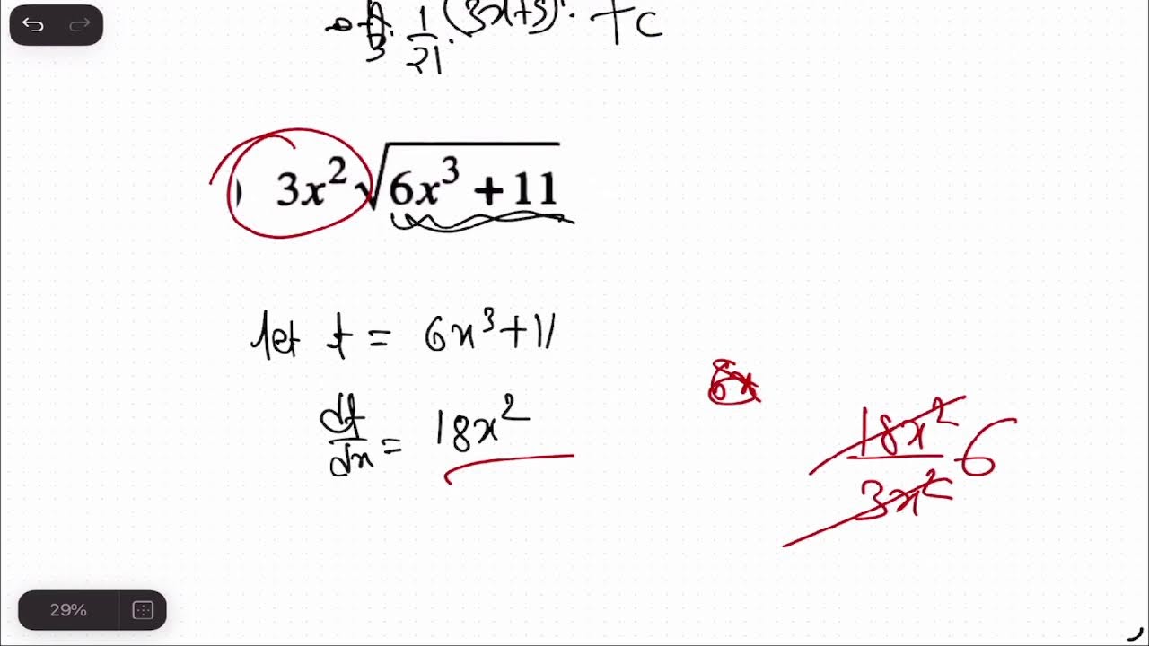 BMS Revision | Derivative and Integration-03