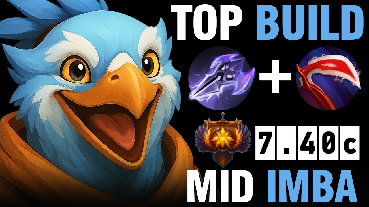 KEZ INSANE DAMAGE with Mage Slayer & Desolator | Immortal Rank Dota 2 7.40c