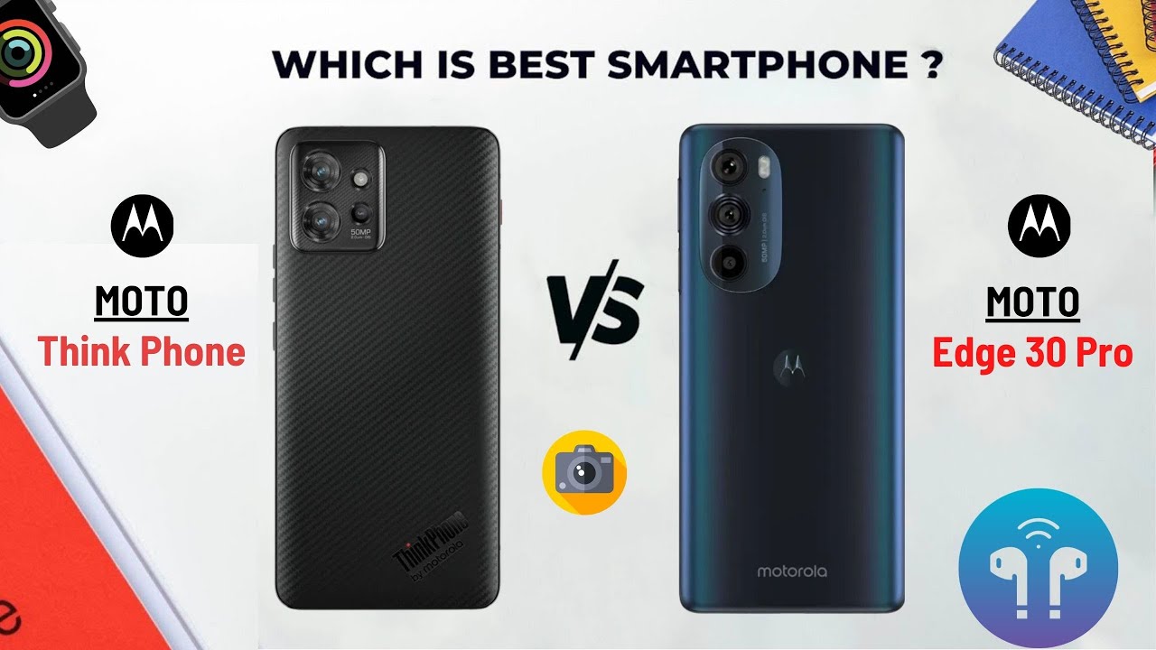 Motorola Moto Think Phone Vs Moto Edge 30 Pro - Comparison🔥Review🔥Which is better?#comparison #speed