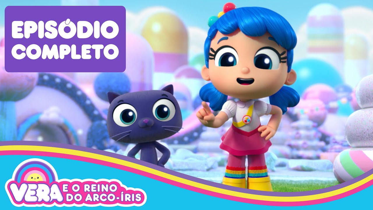 Desejos de Inverno 🌈 Episódio Completo 🌈 Verá e o Reino do Arco-Íris 🌈