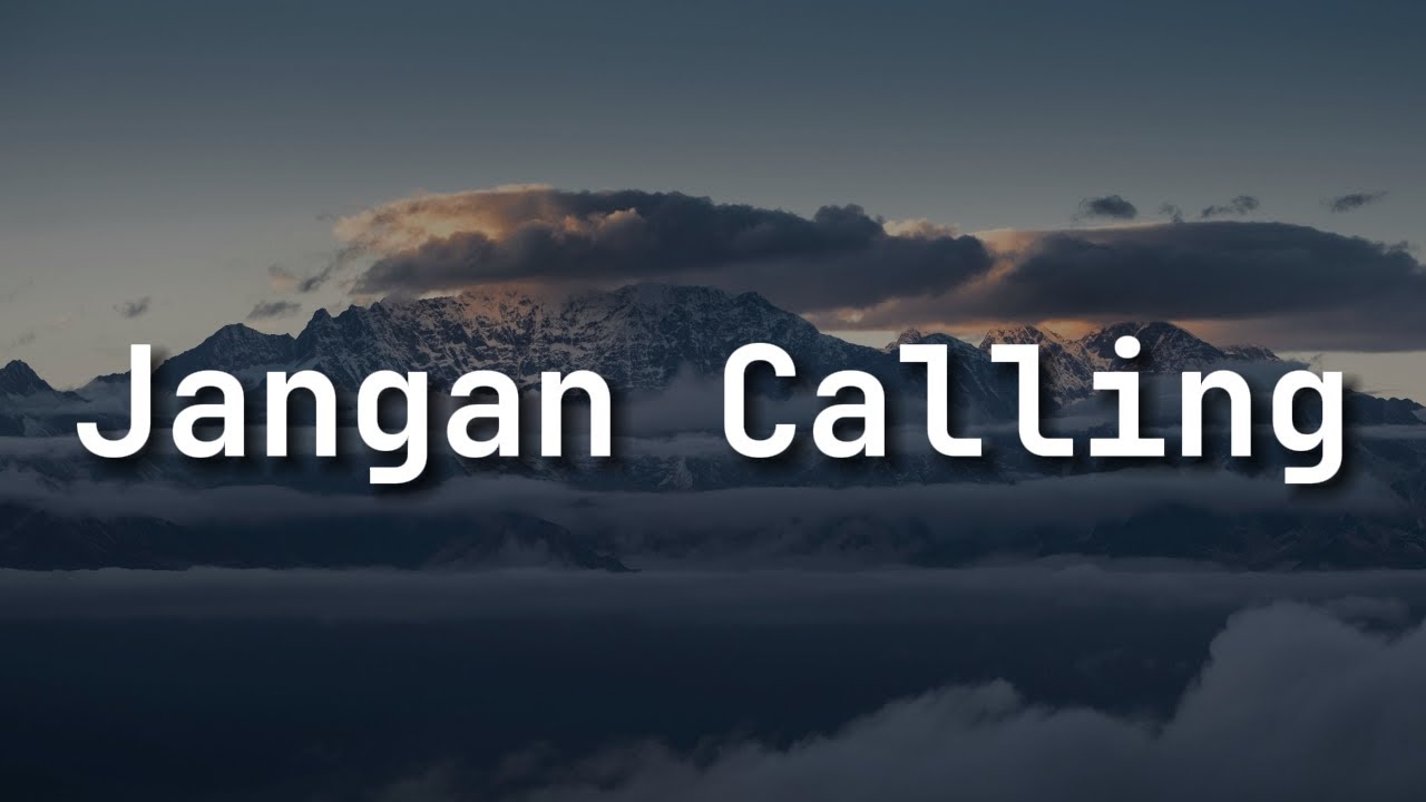 Ova Libenovo ft. OHSHALLE & MEEIIYA - Jangan Calling [Lirik] Naykilla, Yoan, Starbe&hellip;(Playlist)