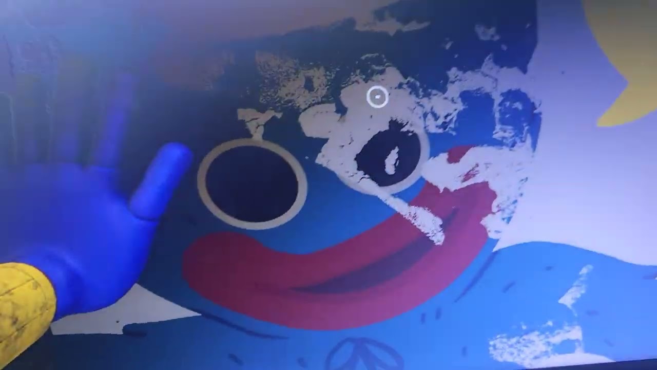 Jogando Poppy Playtime e saindo do universo do Roblox 