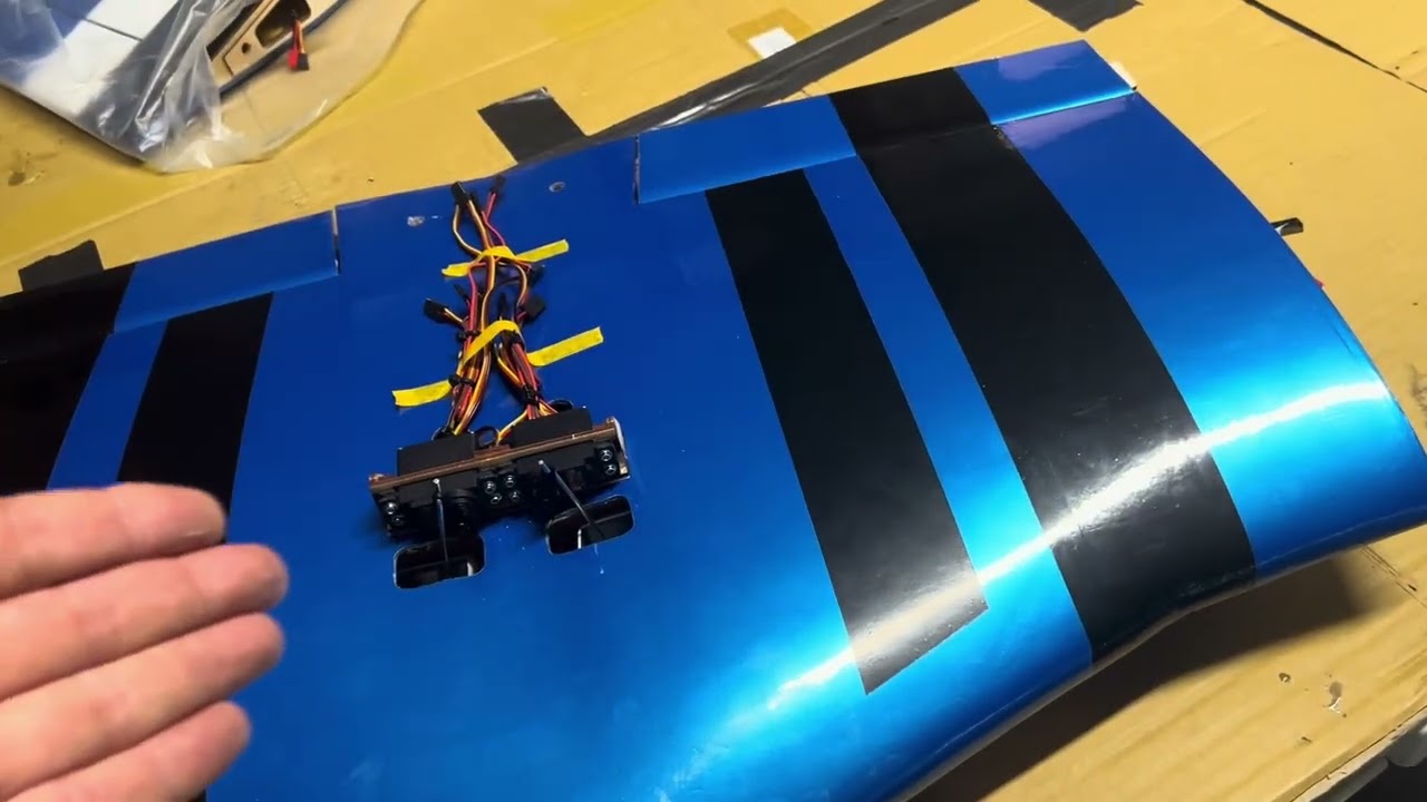 Seagull p51 Obession build