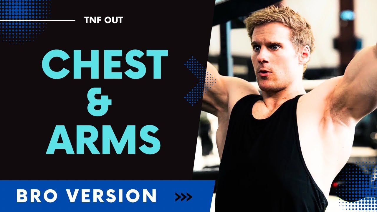 The ULTIMATE Bro Pump: Chest & Arms Workout That’ll Leave You Sore for DAYS!
