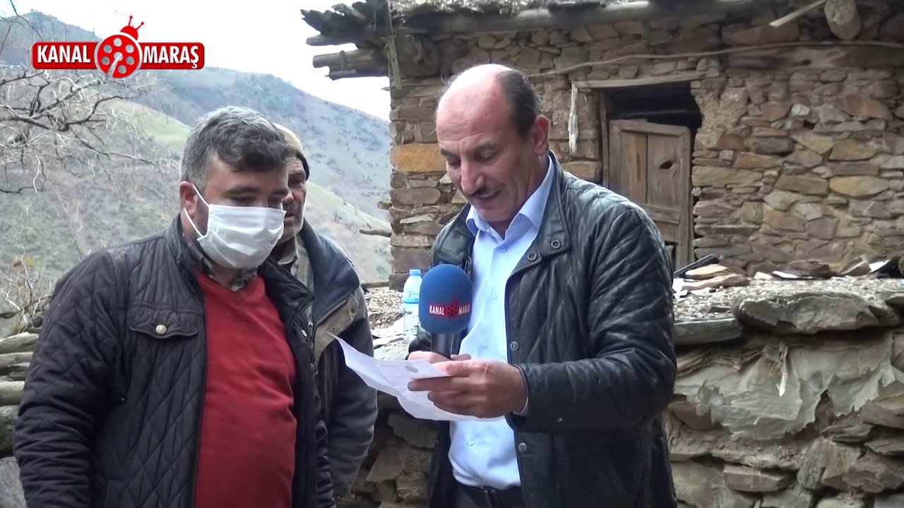 Büyük Sır köyünde yaşayan Osman Amca'nın feryadı!