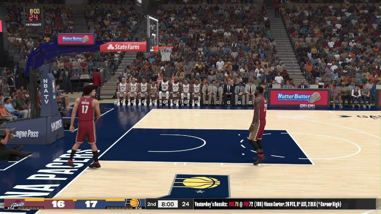 NBA 2K24_Cavaliers 07 vs Pacers 14