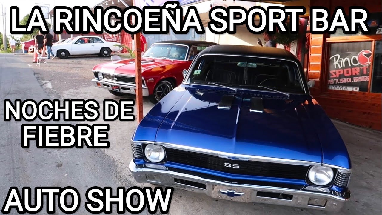 Noches de Fiebre en la Rincoeña Sport Bar