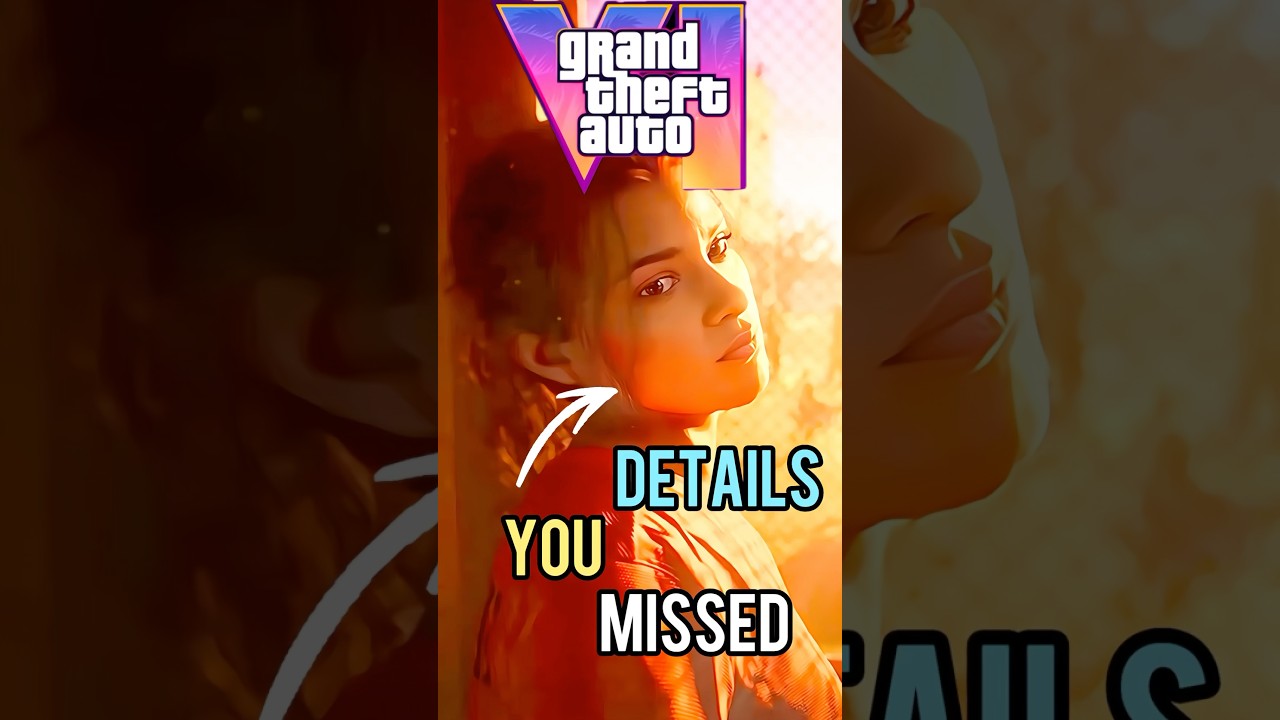 GTA 6 Details You Missed #shorts p8