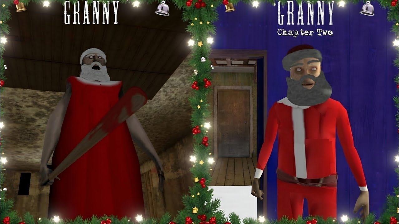 GRANNY 1 Y 2 ESPECIAL AÑO NUEVO ❤️