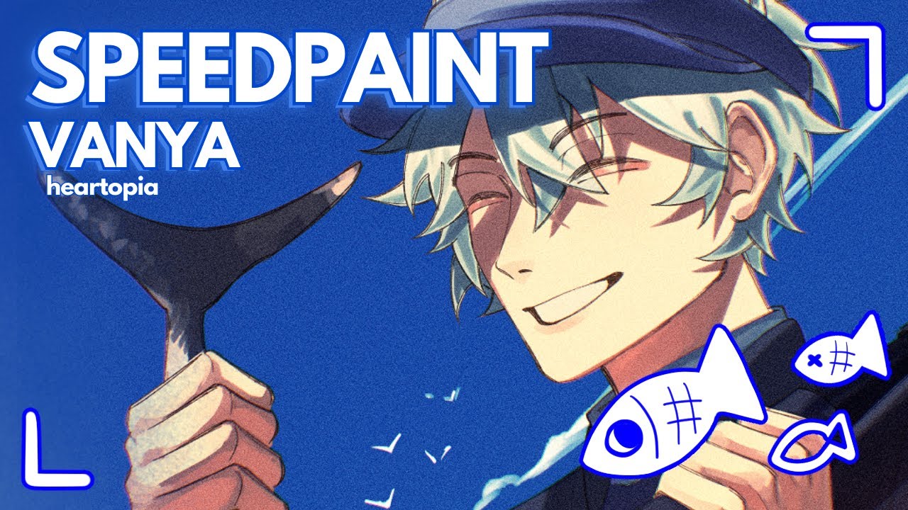 heartopia vanya ✦ SPEEDPAINT
