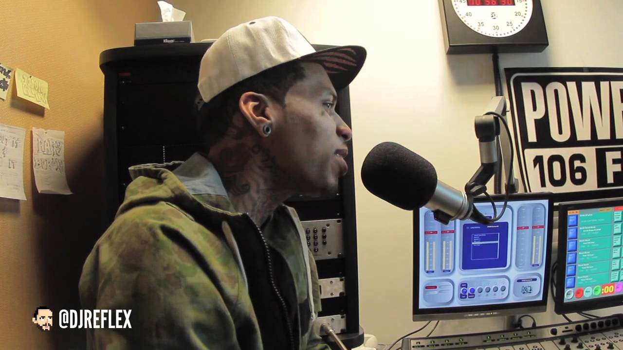 DJ Reflex interviews Kid Ink for The Takeover Power 106 LA.