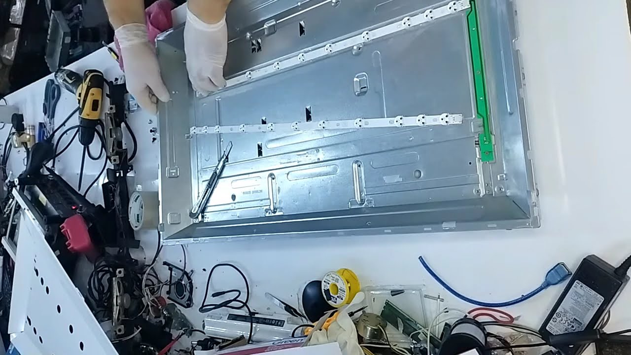 Vestel TV LED değişimi 32 inc VESTEL TV LED REPLACEMENT