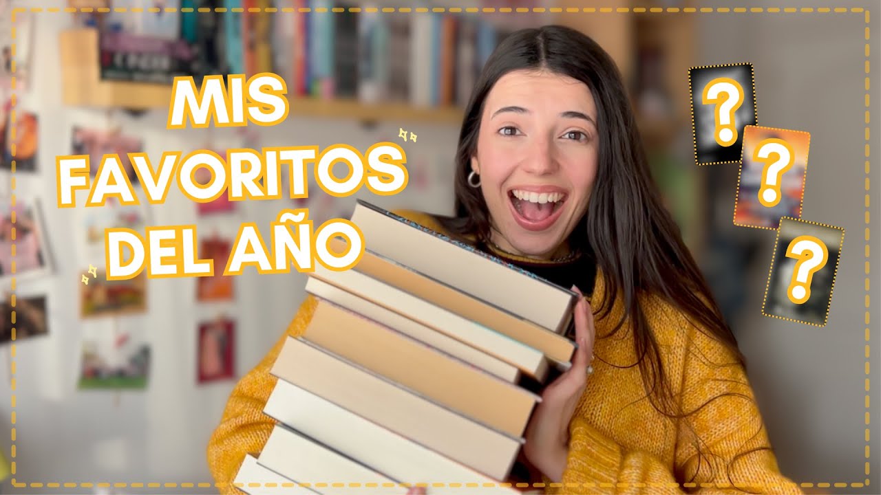 TOP 10 MEJORES LIBROS de 2025 📚🏆 ¡Mis LECTURAS FAVORITAS del año! ✨