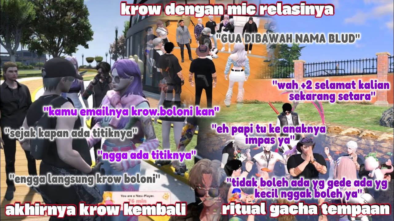MOMEN LUCU PAPI GACHA SENJATA ANAKNYA GAGAL MULU