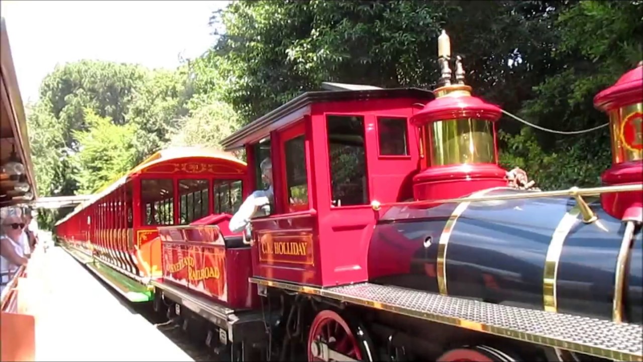 The Disneyland Railroad 4/4/14 Special Edition