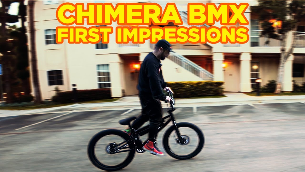От стали к титану: представляем электрический BMX-велосипед Chimera! | RunPlayBack